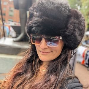 Gorgeous fur hat from Armenia, this is fire !! 🔥🔥